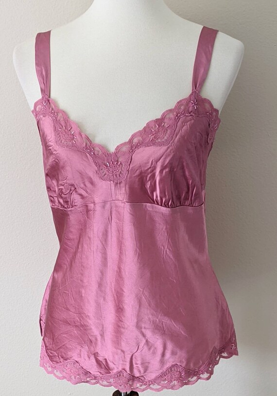 Camisole Blush Sequins, Lingerie SILK Top by KARE