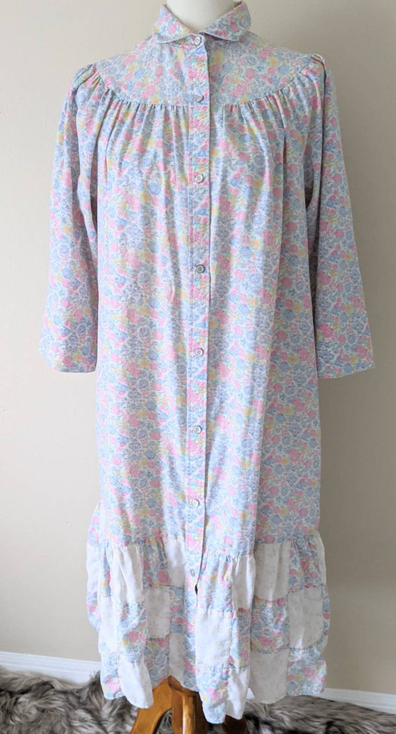 MODELS COAT Robe, Patchwork Cotton Lounge Wear, V
