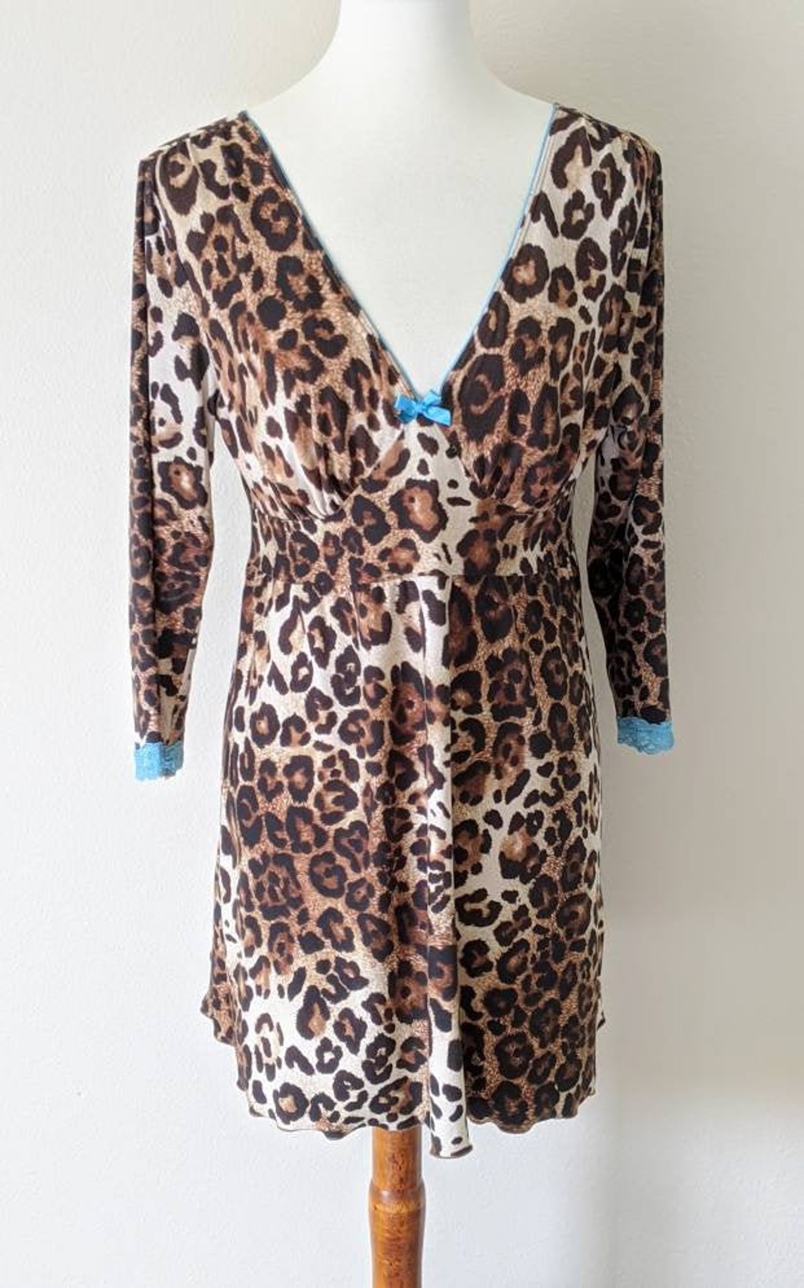 Chemise Vintage Bisou Bisou Années 90 Velours Fleuri Burnout Bleu Marine Argent - Taille S - Occasion Très Bon état