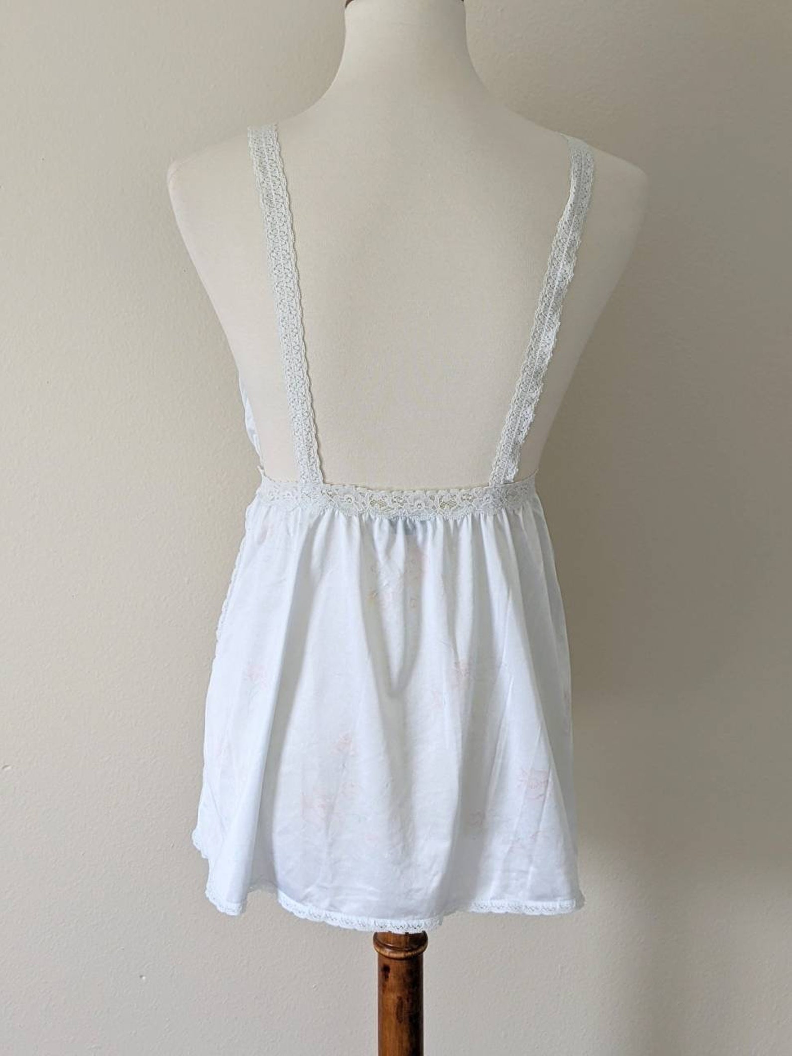 Cobalt Blue Lace Embroided Mesh Babydoll Nightie | PrettyLittleThing USA