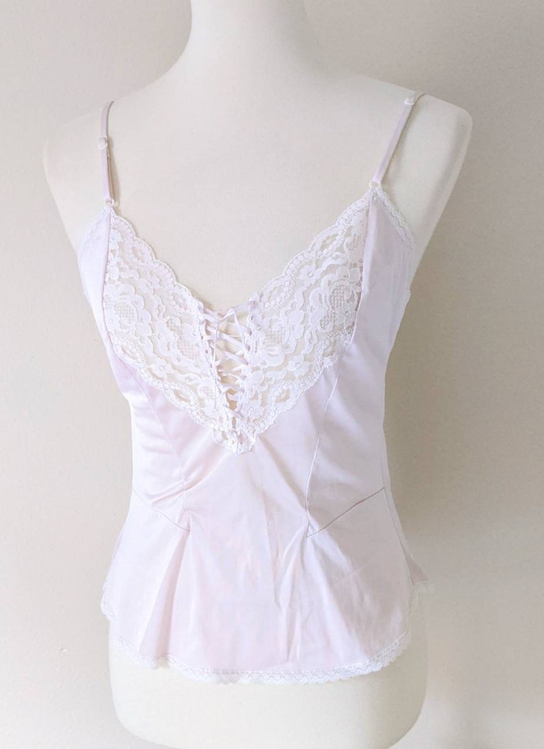 Size 34 Ivory Cami by MAIDENFORM Top Ivory Lingerie Top Camisole
