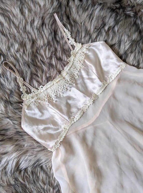 Lingerie Pink Babydoll, Bridal Nightwear by CALIF