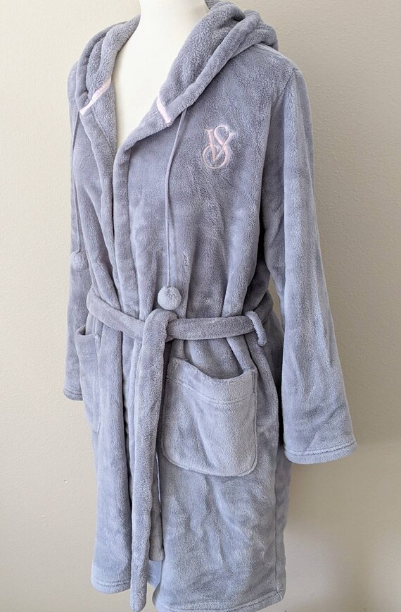 VICTORIA'S SECRET Robe with Monogram, Bathrobe wit