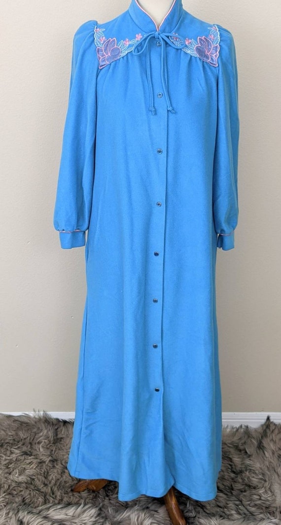 duster nightgown housecoat snap - Gem