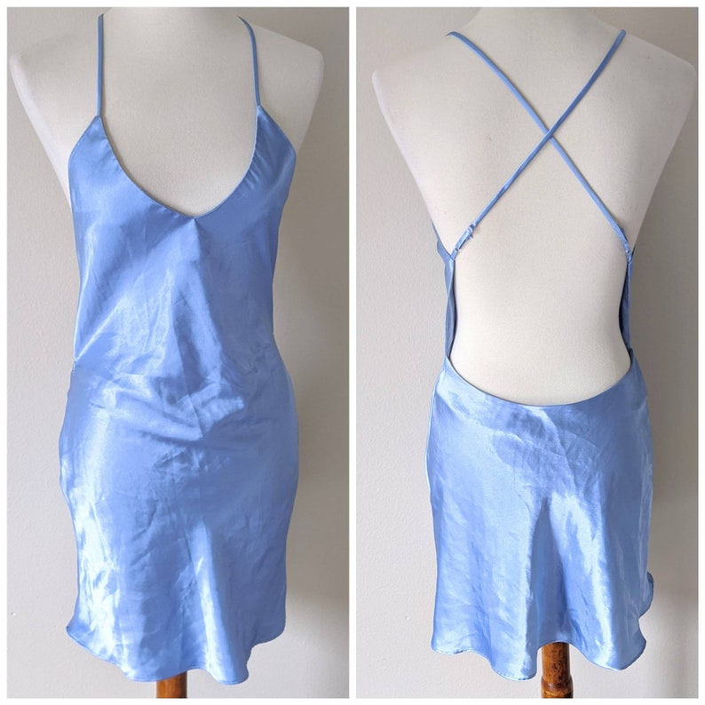 VICTORIA'S SECRET Babydoll Lingerie Blue Sleepwear Sexy | Etsy