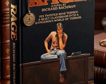 Novela de la ira de Richard Bachman / Thriller psicológico oscuro