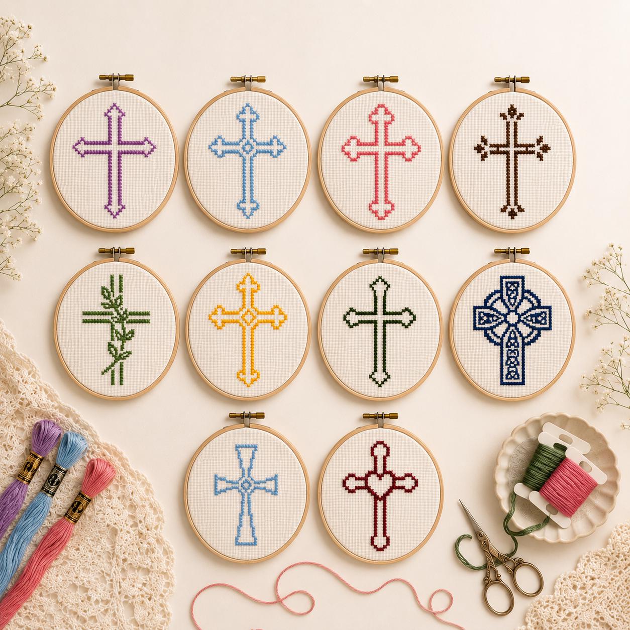 クリスチャンクロスステッチ - Etsy 日本