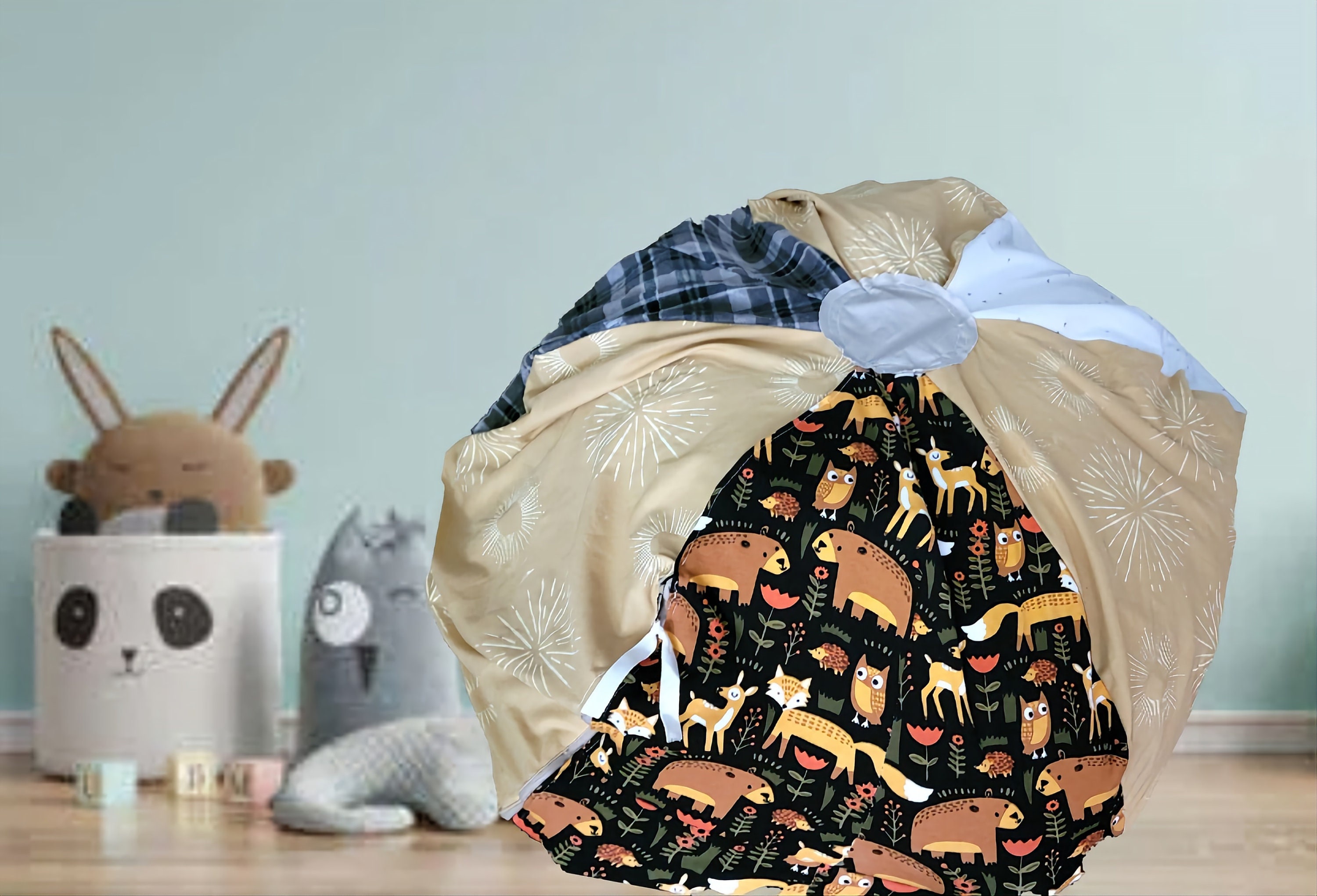 Stuffed Animal Storage Bean Bag - Etsy Stuffed Animal Storage Bean Bag - Etsy