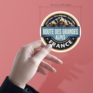 Route des Grandes Alpes (RdGA), iconic tourist itinerary through the French Alps