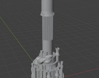Citadel of the Watchful Eye Objective Marker