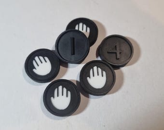 Pale Hand Token Set