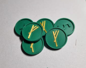 Band of Fellows Token Set
