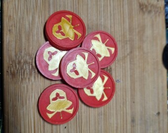 Dragon Army Token Set
