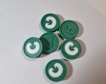 Horselords Token Set