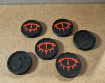 Watchful Eye Token Set