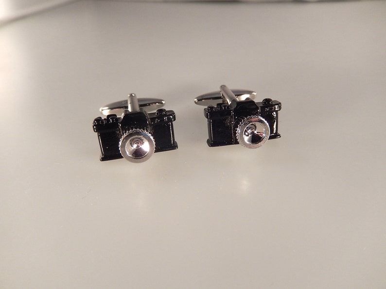 Graduation Gift Father/'s Day Cuff Links Wedding Cuff Links Camera Cuff Links Men/'s Cuff Links