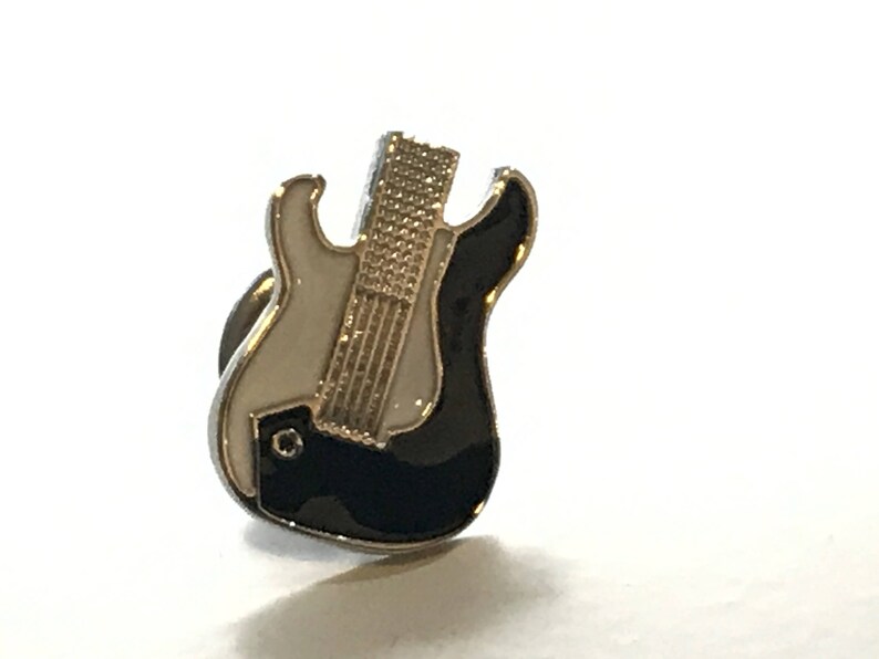 Guitar Tie Tack Guitar Lapel Pin Guitar Tie Pin Father/'s Day Guitar Body Lapel Pin Music Tie Tack Guitar Body Tie Pin Guitar Pin