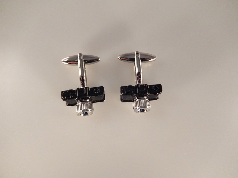 Graduation Gift Father/'s Day Cuff Links Wedding Cuff Links Camera Cuff Links Men/'s Cuff Links