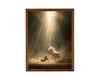 New Testament Art Bundle | Biblical Scenes, Scripture Prints (Digital Download)