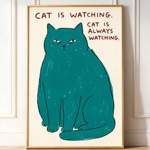David shrigley cat - Etsy 日本