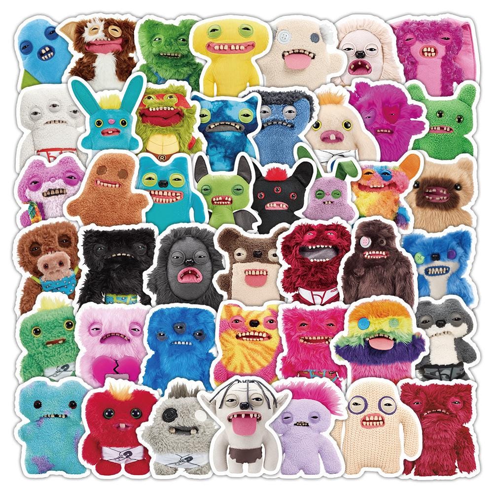 Fuggler ugly monster - Etsy 日本