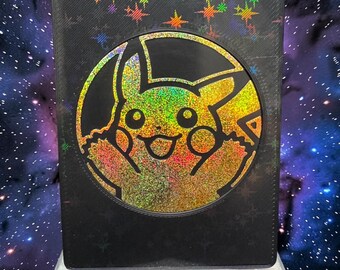 3D Printed Coin Holder for TCG Collectible Coins | Holographic Snap-In Case | Fits Penny Sleeve & Binder | Veteran Made