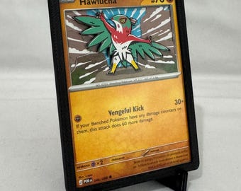 Caja de sombras para cartas Pokémon para arte 3D