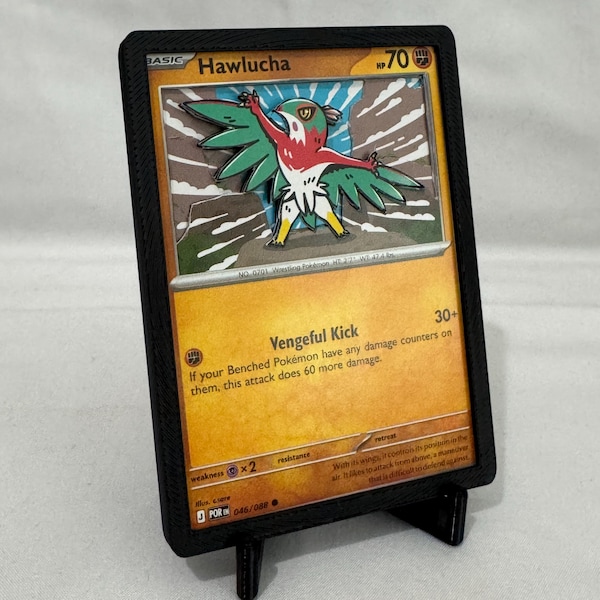 Pokemon Card Shadow Box for 3D art