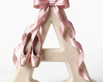 Ballerina Kinderalphabet Buchstabe