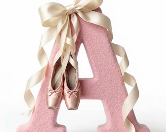 Ballettschuhe Monogramm-Kunst