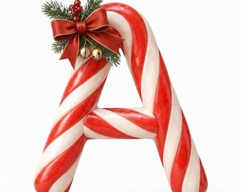 Zuckerstangen-Alphabetbuchstabe