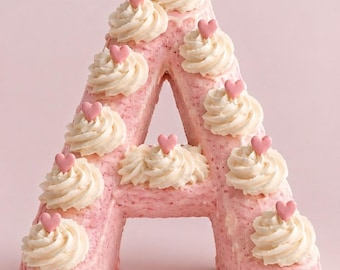 Erdbeerkuchen Alphabet