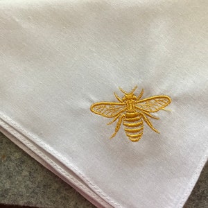 Bumble Bee . Spider. Handkerchief for Men,