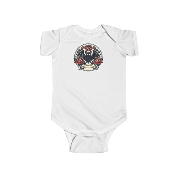 Infant Bodysuit | Gothic Baby Onesie