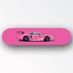 Benutzerdefinierte Auto Skateboard Deck Wandkunst, personalisierte Skate Deck, wählen Sie Ihr Auto Design, JDM Racing Car Wanddekor, Geschenk für Autoliebhaber