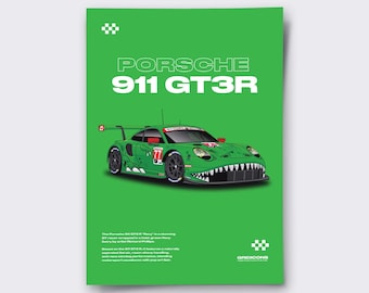 911 GT3R "Rexy"