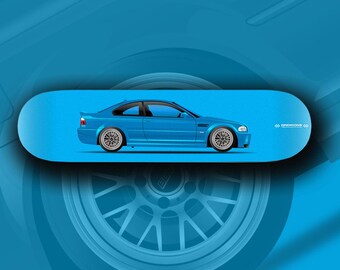 BMW E46 M3 - Samochód drogowy - Deck ścienny