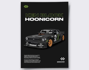 Hoonicorn van Ken Block
