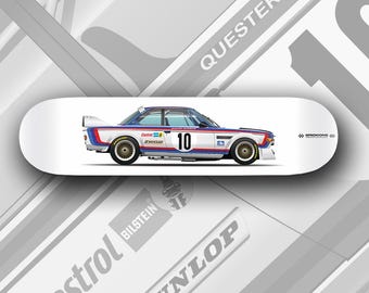 BMW E9 3.0 CSL "Batmobile" - skatedeck