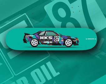 Skyline GT-R R32 HKS - Skatedeck