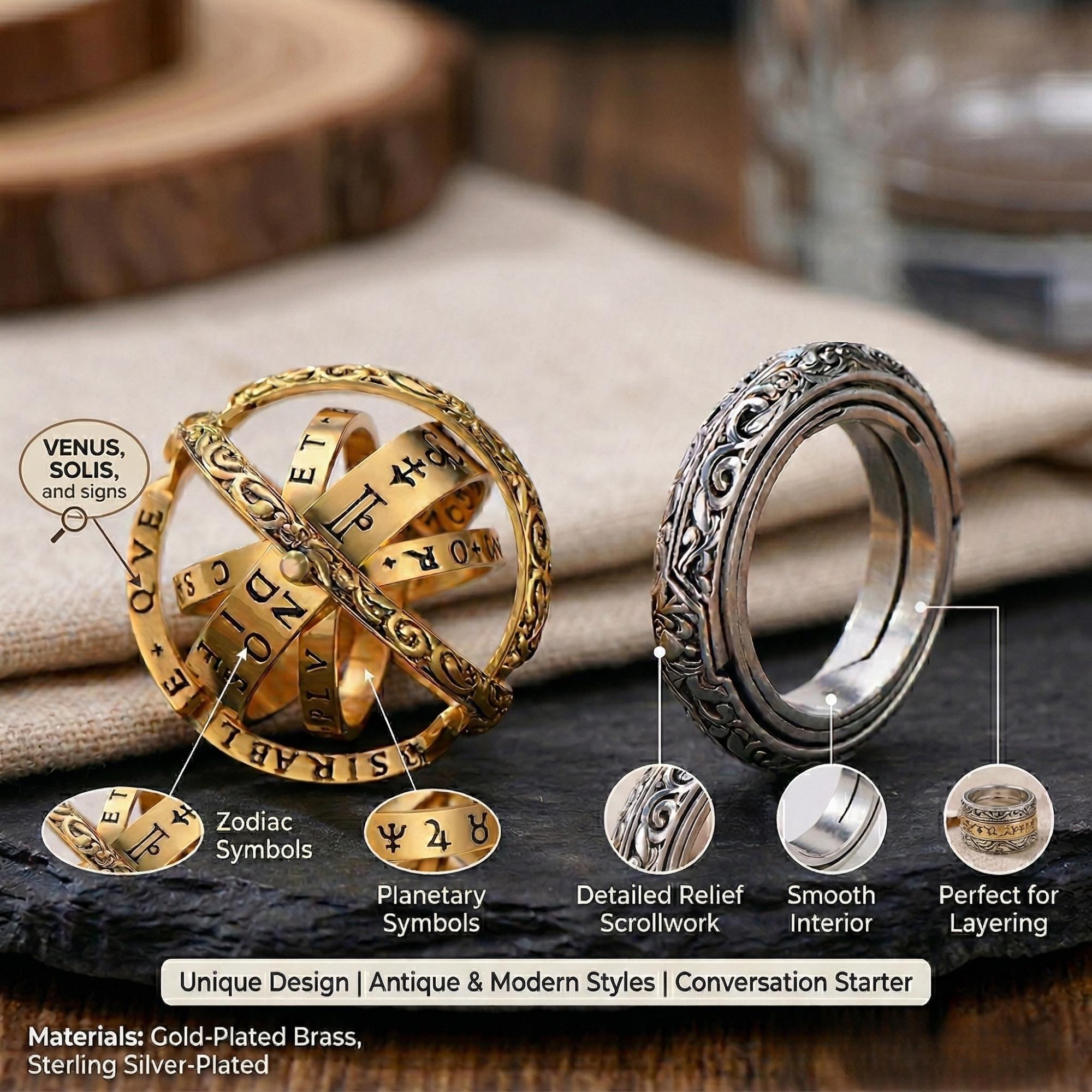 Astronomical ring - Etsy 日本
