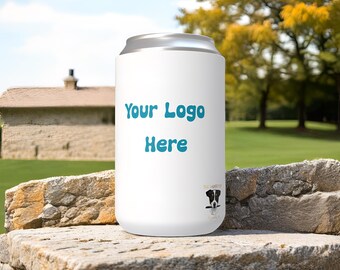 Enfriador de latas personalizado con impresión: ¡Aquí puedes incluir tu logotipo o diseño!