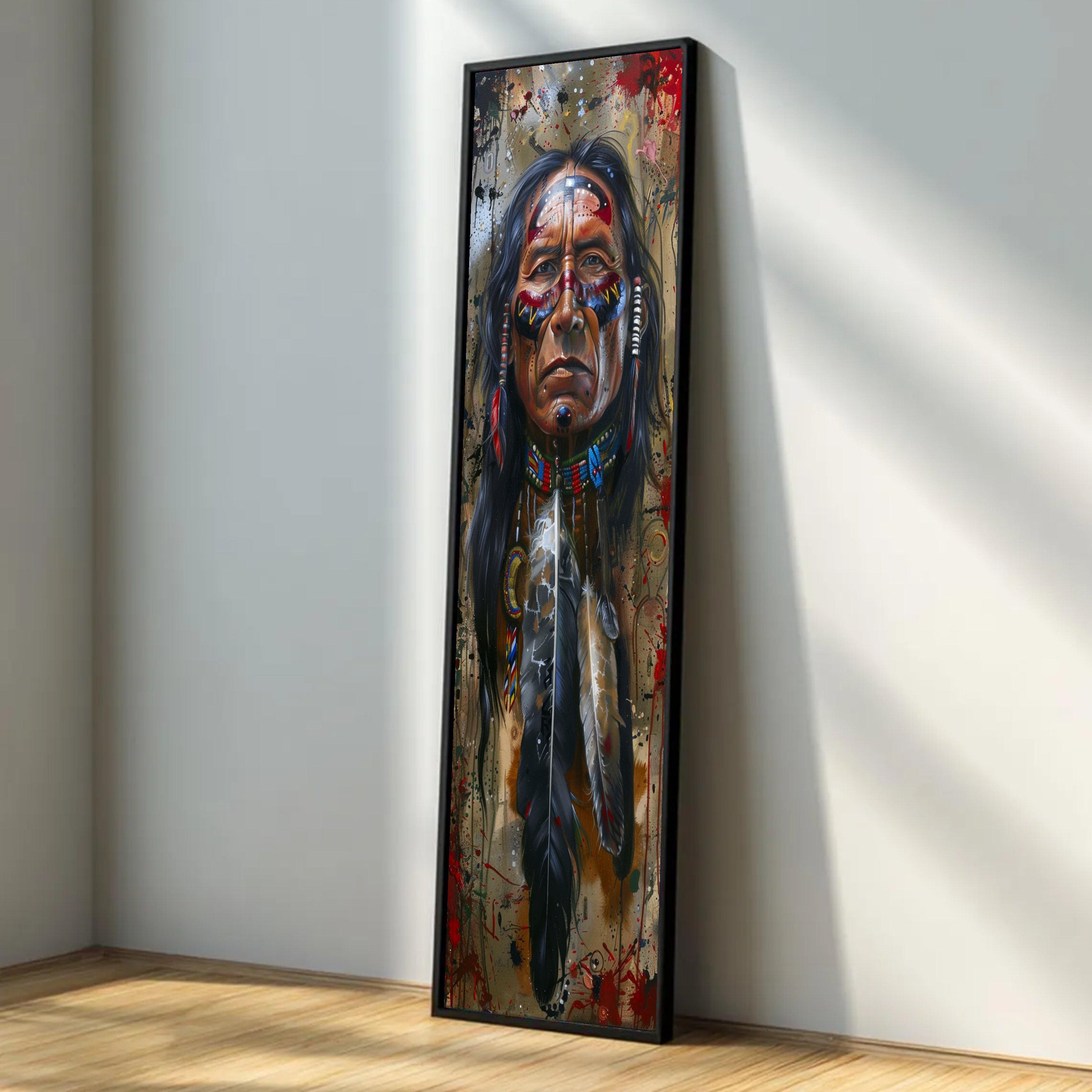 Native american warrior face paint - Etsy 日本