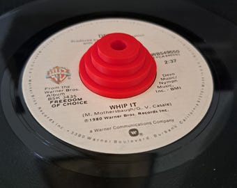 Devo - Vinyl Record Adapter - 45 RPM