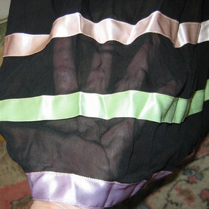 Silk Chiffon Long Maxi Skirt image 2