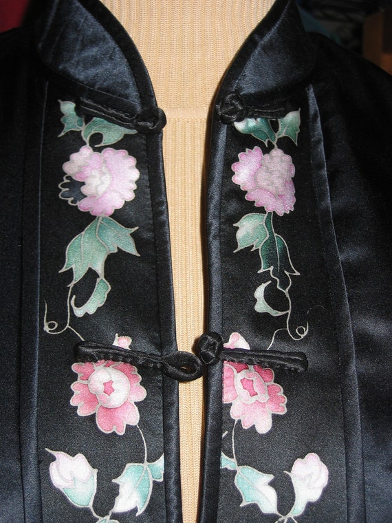 Asian Silk Jacket / Vest - image 3