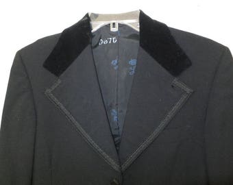 Black Jacket, Black Western Tuxedo, Western Wear