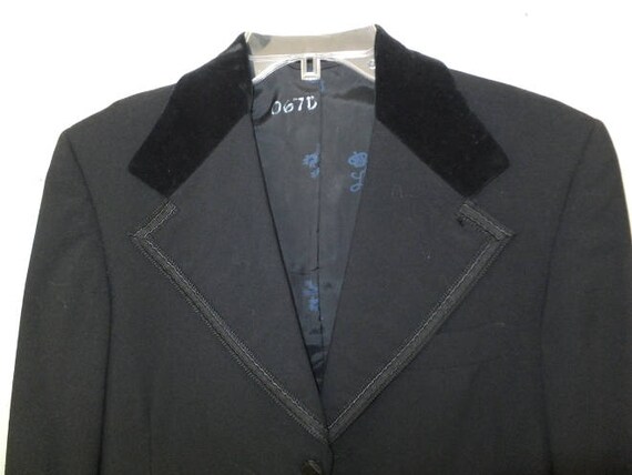 Black Jacket, Black Western Tuxedo, Western Wear