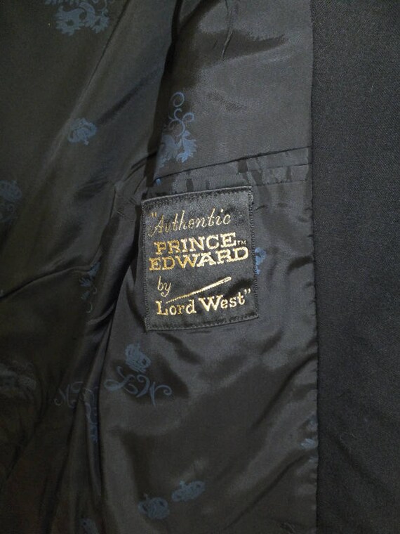 Black Jacket, Black Western Tuxedo, Western Wear - image 2