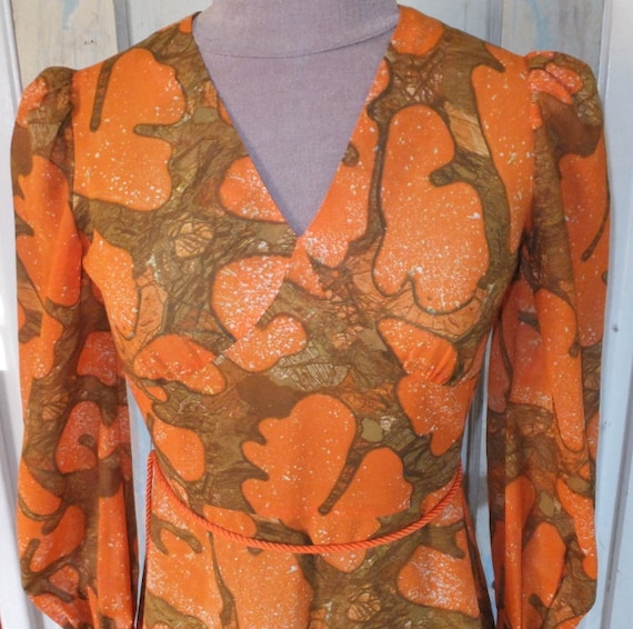 1960's-70's Dress Mini Dress 1960's Mini